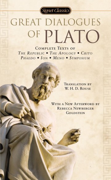 The Great Dialogues of Plato by Plato